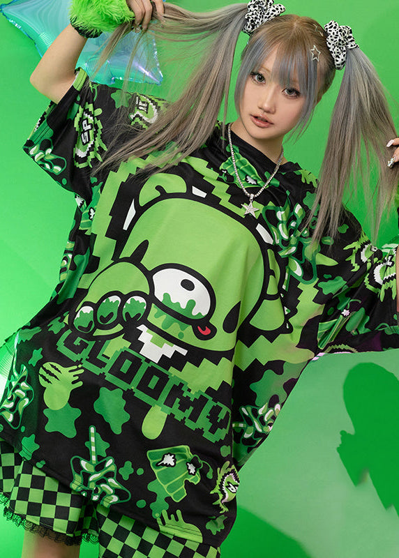  Gloomy Bear X Sophie Powers Jelly Oversized Tee