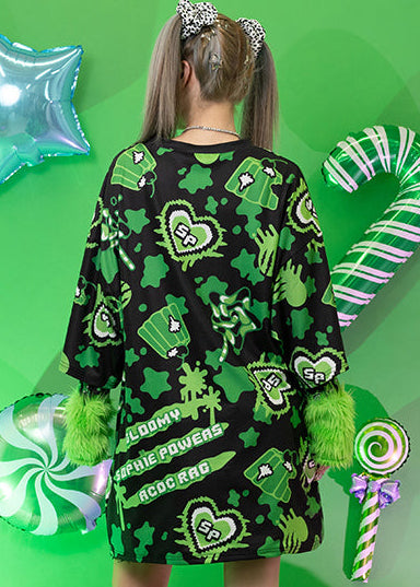  Gloomy Bear X Sophie Powers Jelly Oversized Tee