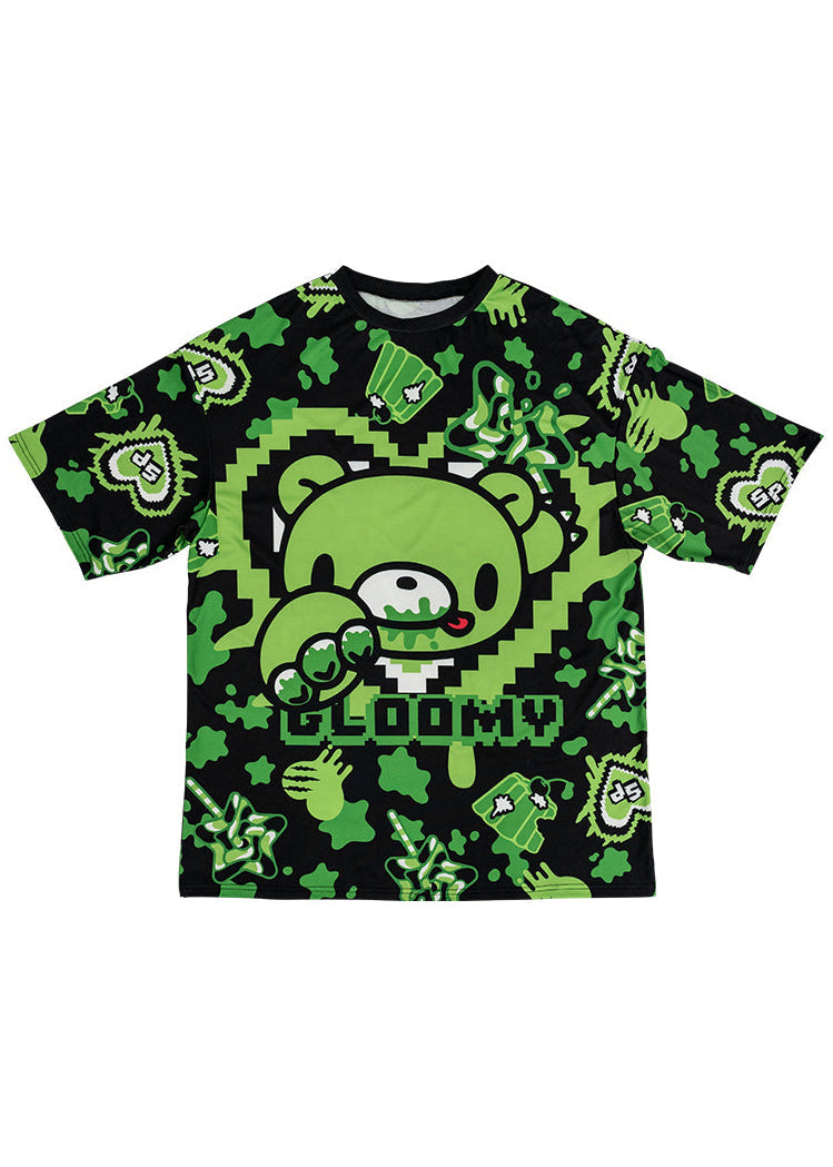  Gloomy Bear X Sophie Powers Jelly Oversized Tee