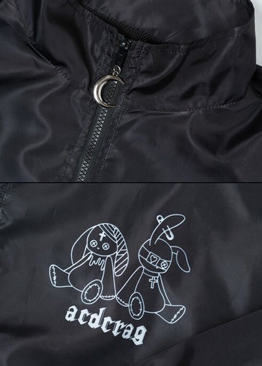  Mill & Nero Moon Bunny Black Jacket