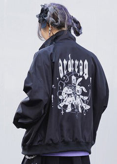  Mill & Nero Moon Bunny Black Jacket