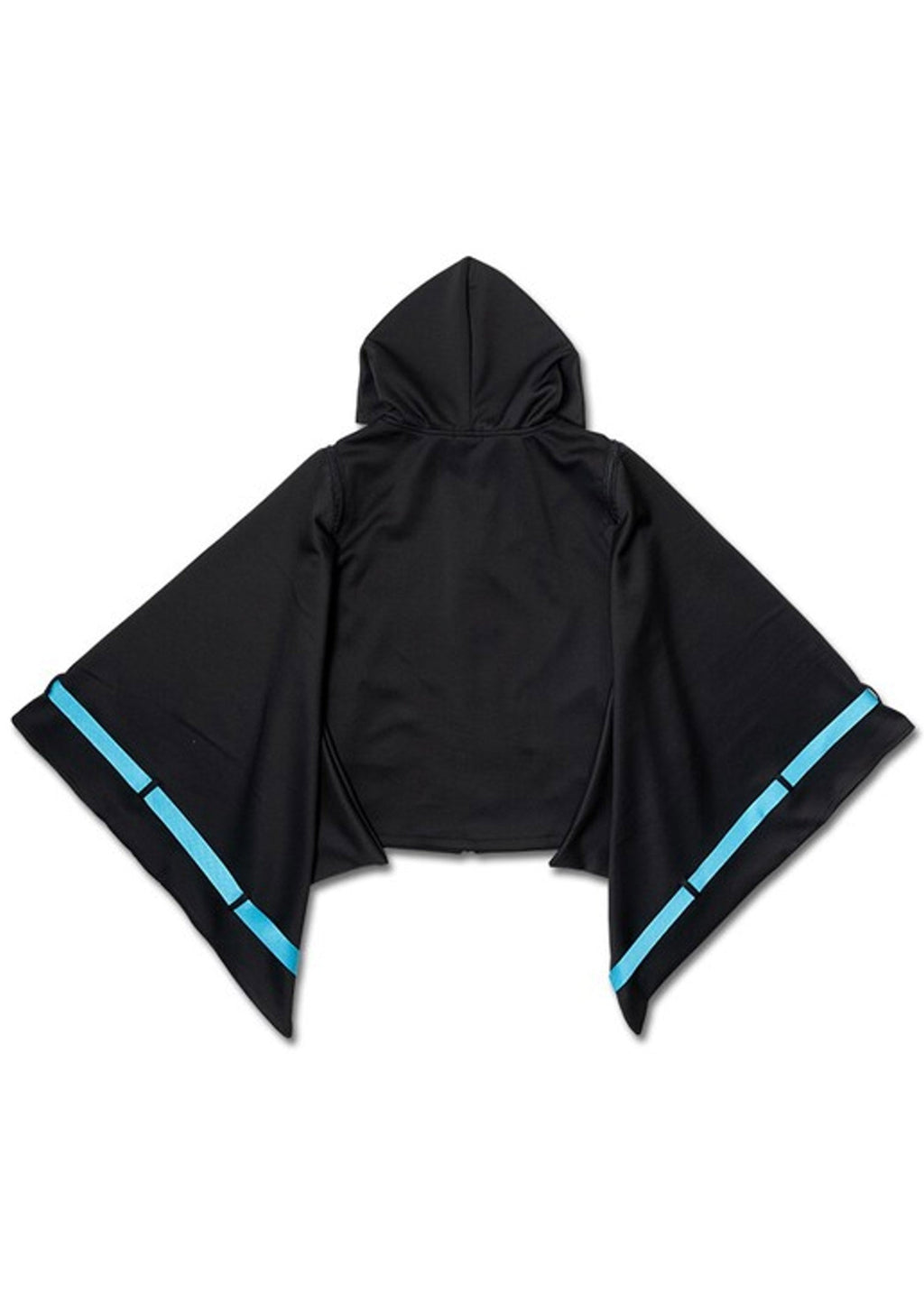  Uzurai Cyberpunk Tech Kimono Black Blue Jacket