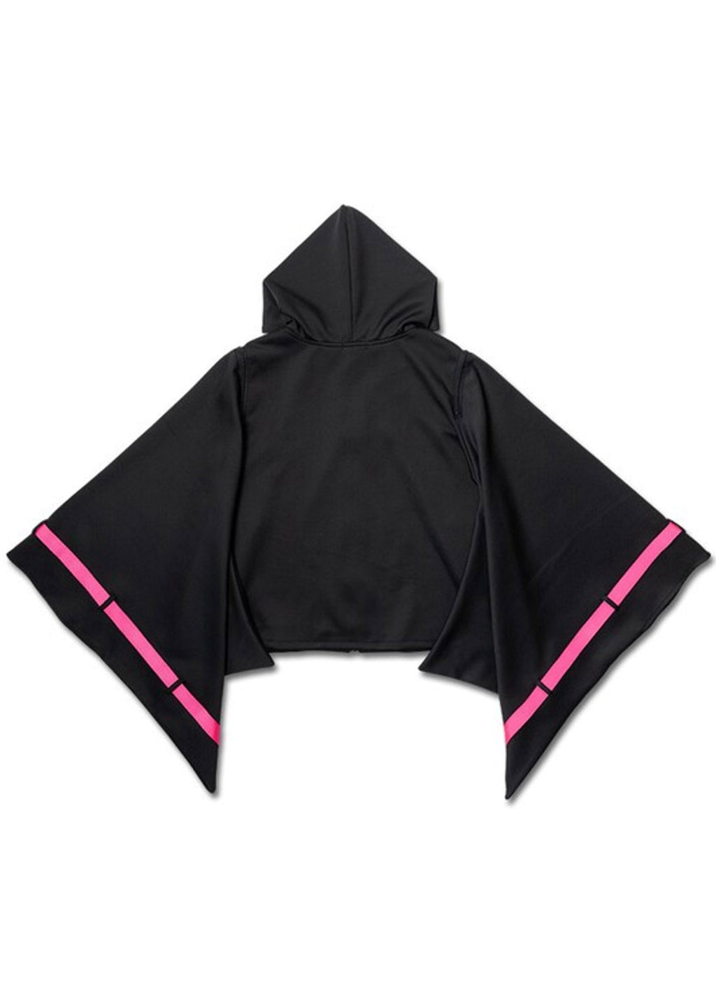  Uzurai Cyberpunk Tech Kimono Black Pink Jacket
