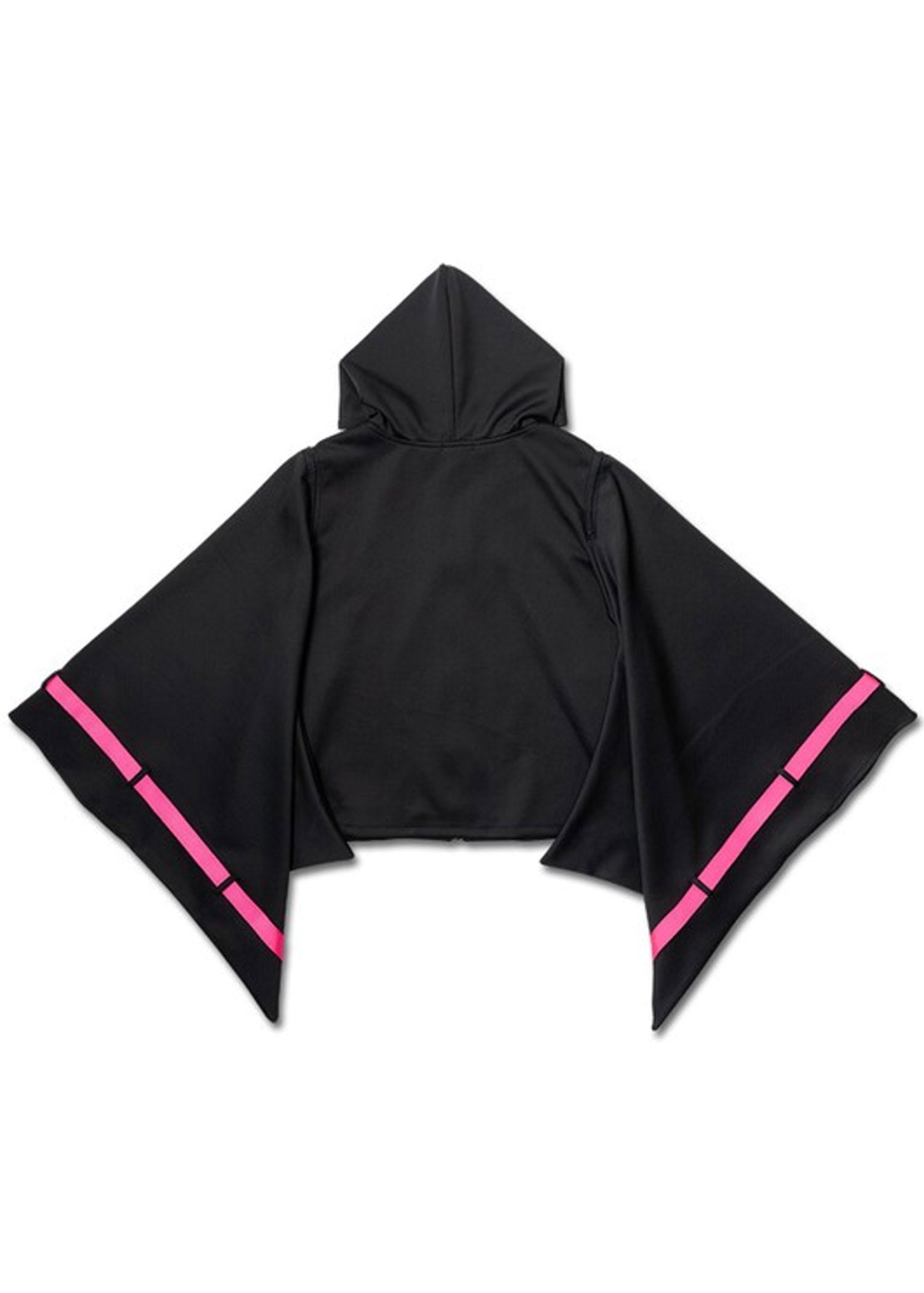  Uzurai Cyberpunk Tech Kimono Black Pink Jacket