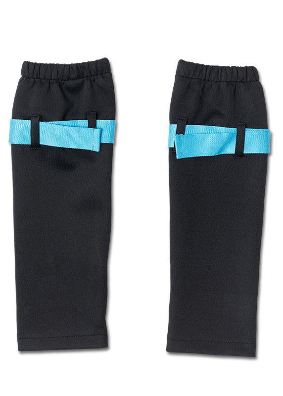  Uzurai Cyberpunk Tech Black Blue Arm Warmer