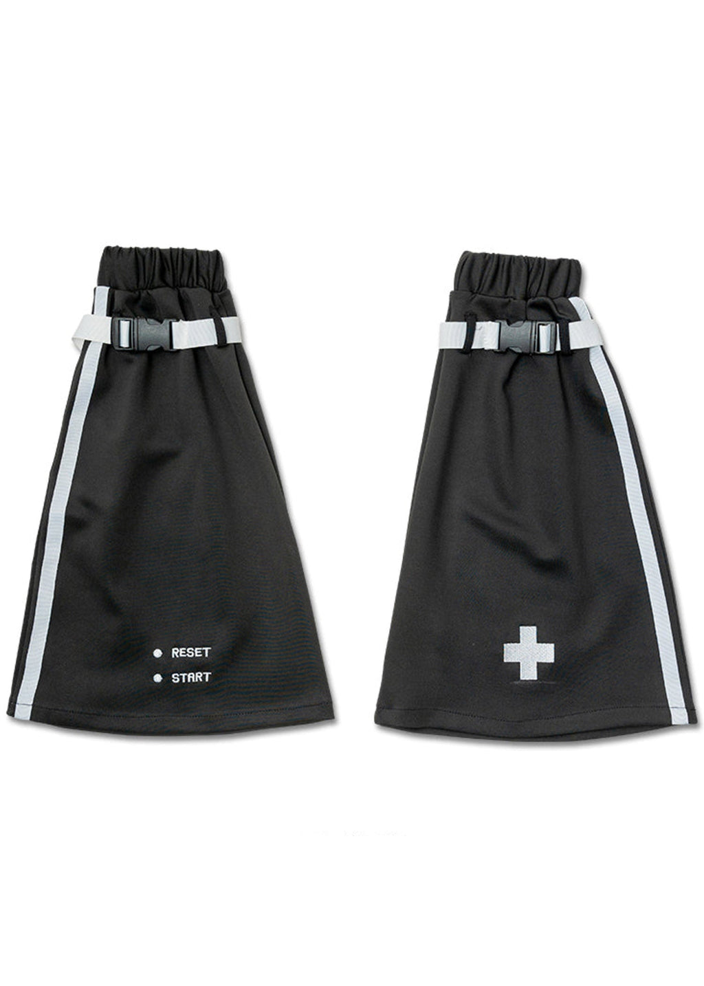  Game Over Black Leg Warmer