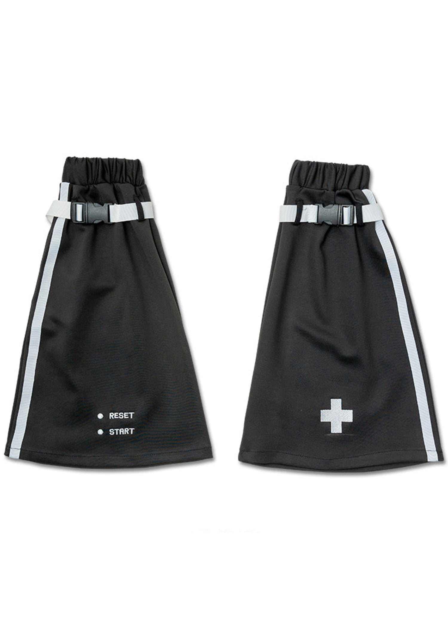  Game Over Black Leg Warmer