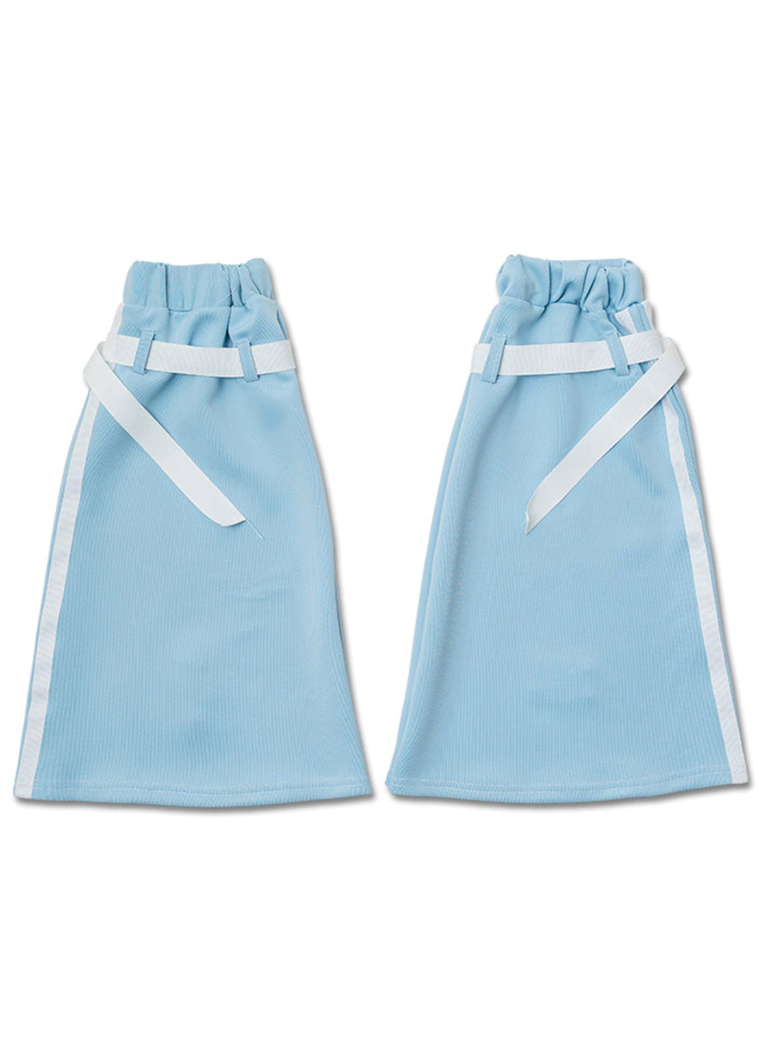  Game Over Pastel Blue Leg Warmer