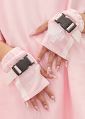  Game Over Pastel Pink Arm Warmer