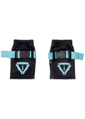  Error Code Cyberpunk Tech Black Blue Arm Warmer