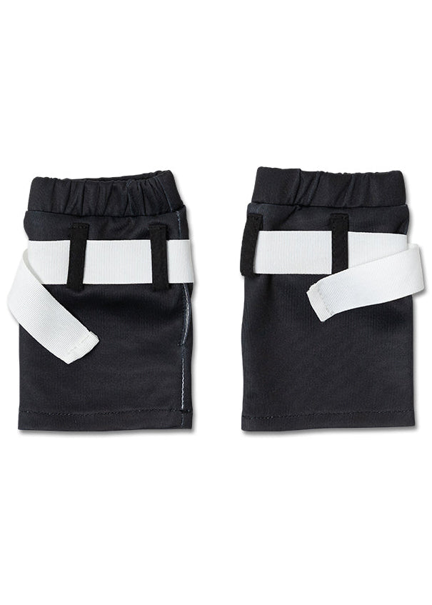  Error Code Cyberpunk Tech Black White Arm Warmer