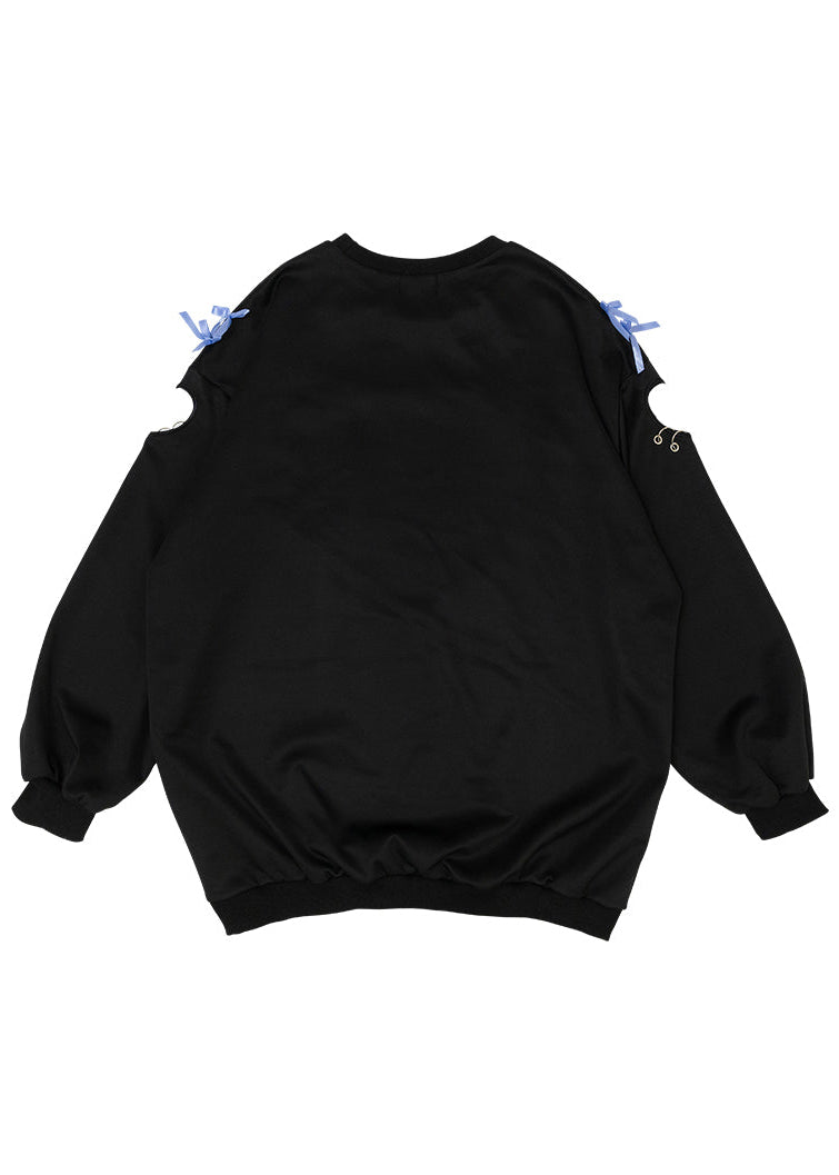  Love Punk Rebellious Oversized Pullover