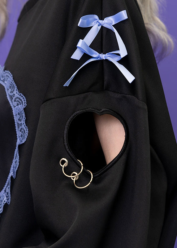  Love Punk Rebellious Oversized Pullover