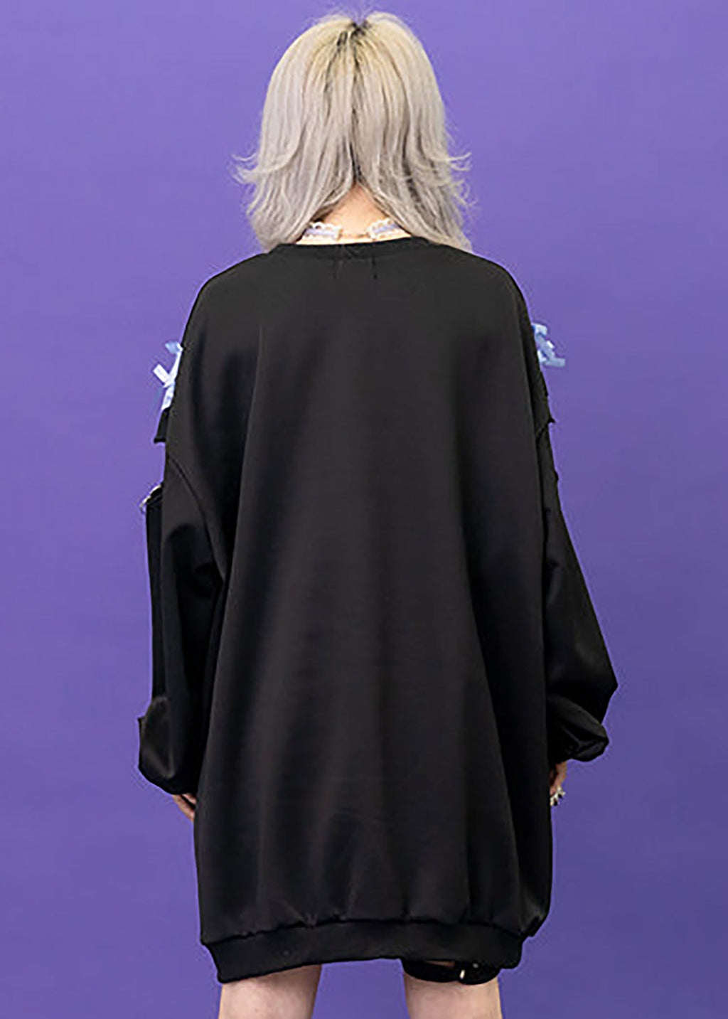  Love Punk Rebellious Oversized Pullover