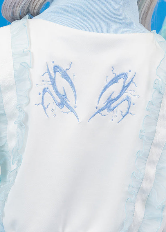  Cyber Jellyfish Cropped Jacket