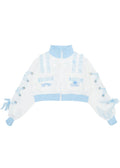  Cyber Jellyfish Cropped Jacket