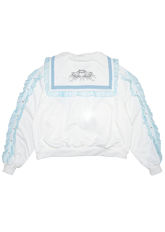  Baby Punk Angel Punk Sailor Zip Up Jacket