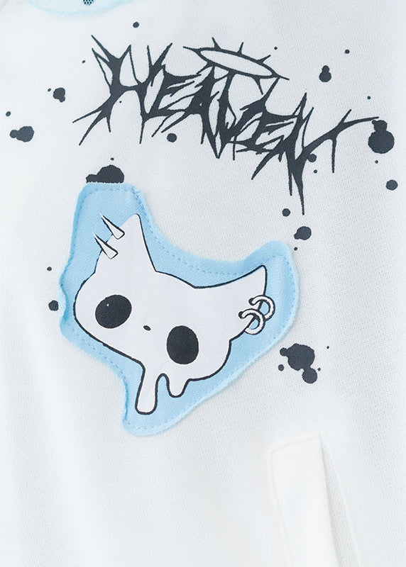  Baby Punk Angel Punk Sailor Zip Up Jacket