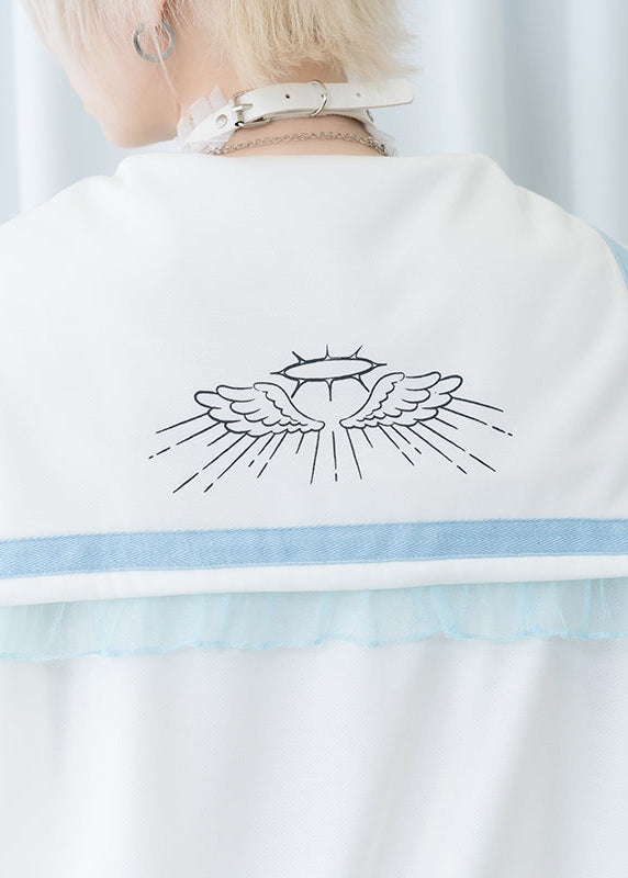  Baby Punk Angel Punk Sailor Zip Up Jacket