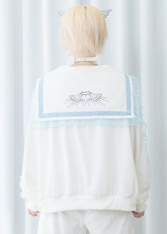  Baby Punk Angel Punk Sailor Zip Up Jacket