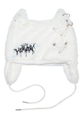  Baby Punk Angel Punk Cat Ear Faux Fur Hat