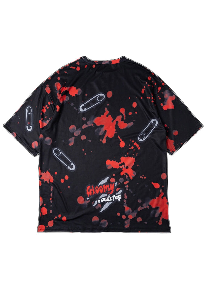  Gloomy Bear Dark Gloomy Oversized Tee