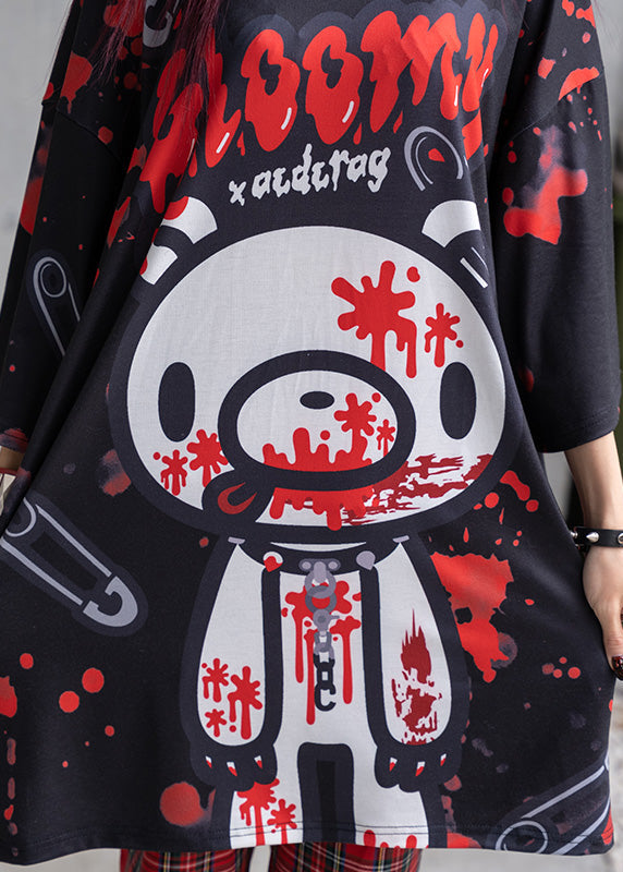  Gloomy Bear Dark Gloomy Oversized Tee