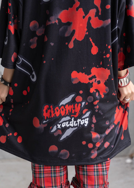  Gloomy Bear Dark Gloomy Oversized Tee