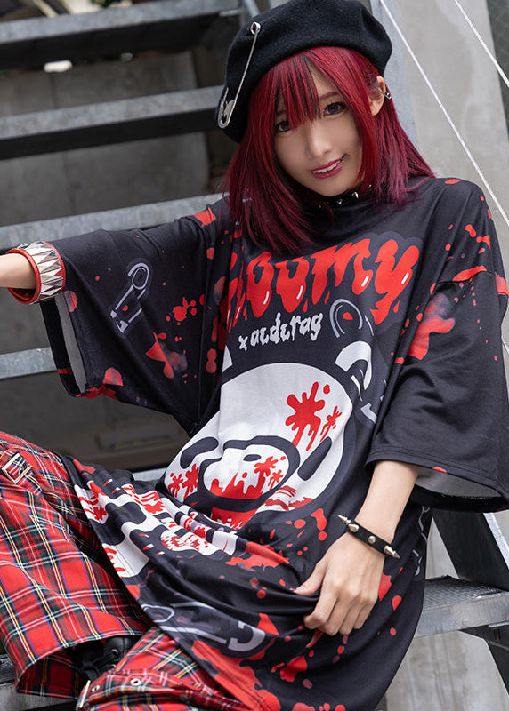  Gloomy Bear Dark Gloomy Oversized Tee