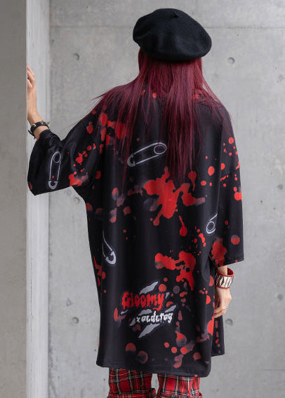  Gloomy Bear Dark Gloomy Oversized Tee