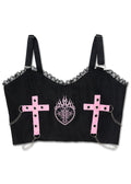  Kuua Heaven Cropped Tank Top