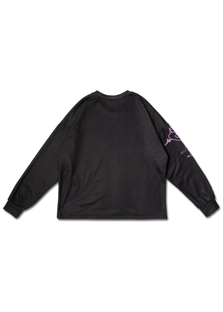  Peach Punch Addictive Akuma Long Sleeves Tee