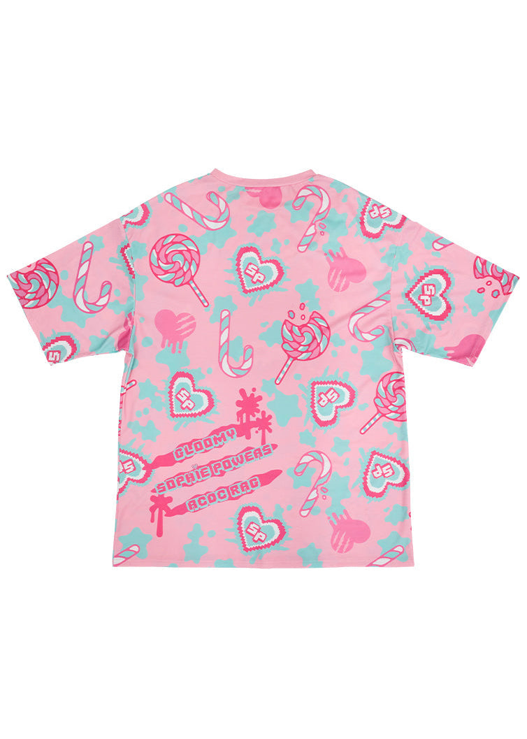  Gloomy Bear X Sophie Powers Candy Oversized Tee