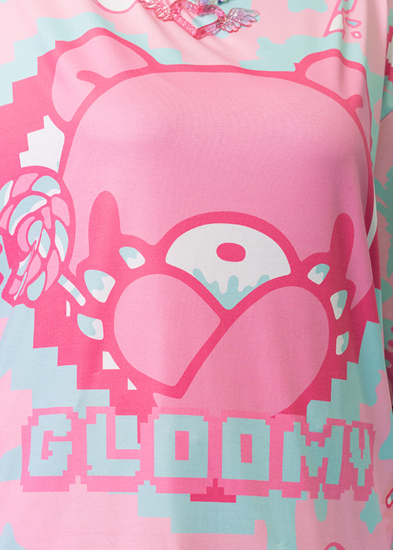  Gloomy Bear X Sophie Powers Candy Oversized Tee