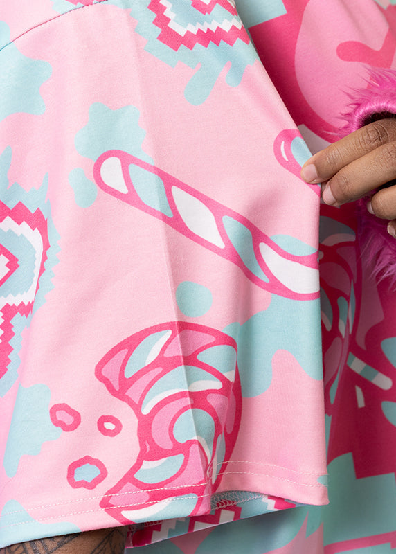  Gloomy Bear X Sophie Powers Candy Oversized Tee