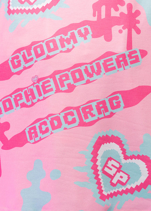  Gloomy Bear X Sophie Powers Candy Oversized Tee