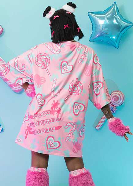  Gloomy Bear X Sophie Powers Candy Oversized Tee