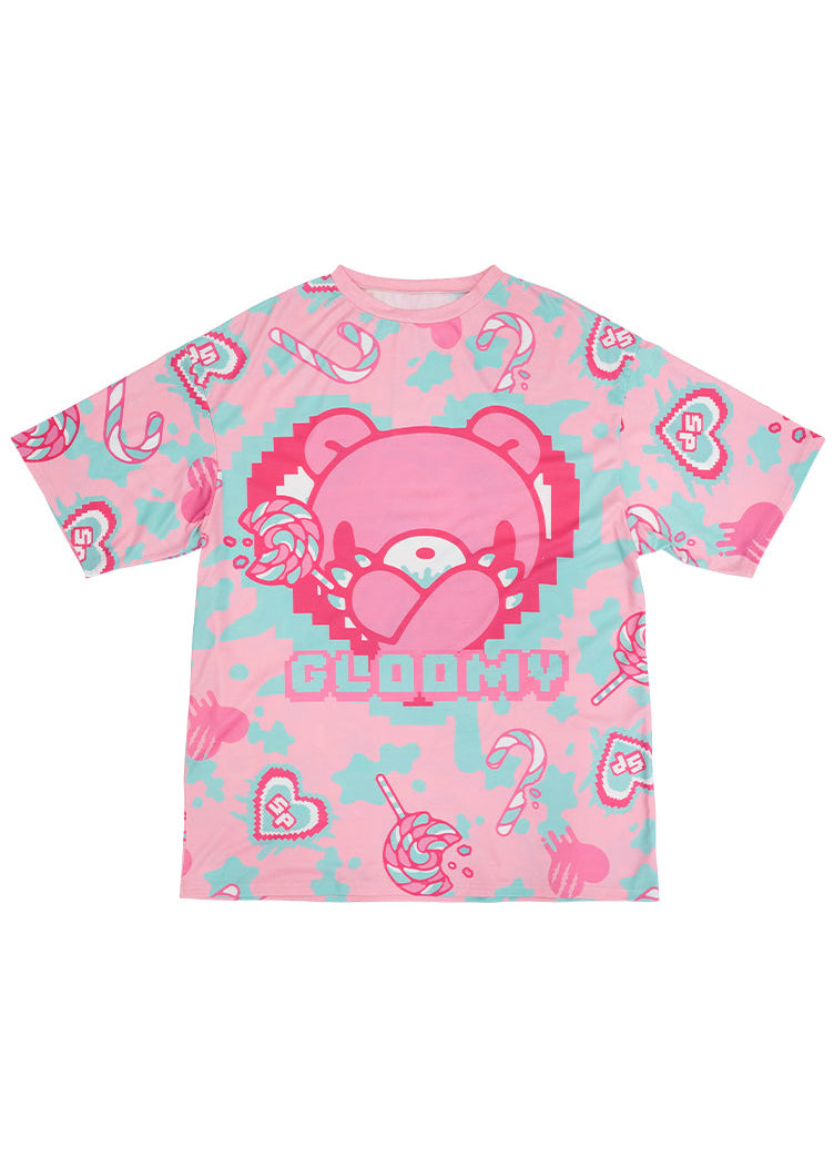  Gloomy Bear X Sophie Powers Candy Oversized Tee