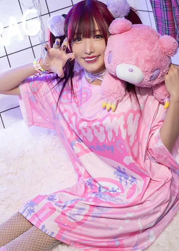  Gloomy Bear Pastel Gloomy Oversized Tee