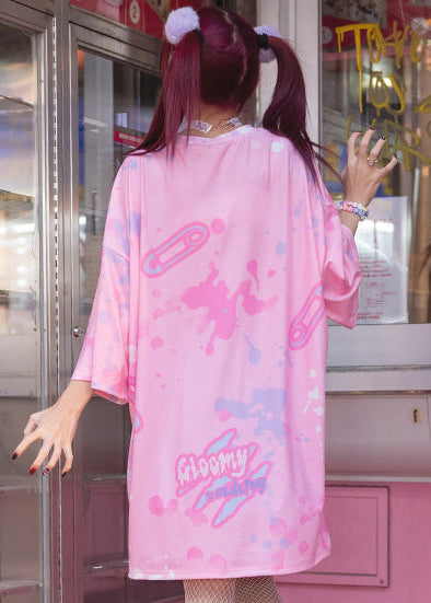  Gloomy Bear Pastel Gloomy Oversized Tee