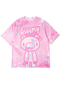  Gloomy Bear Pastel Gloomy Oversized Tee
