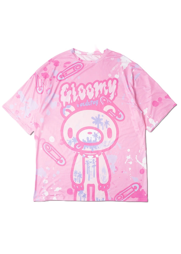  Gloomy Bear Pastel Gloomy Oversized Tee