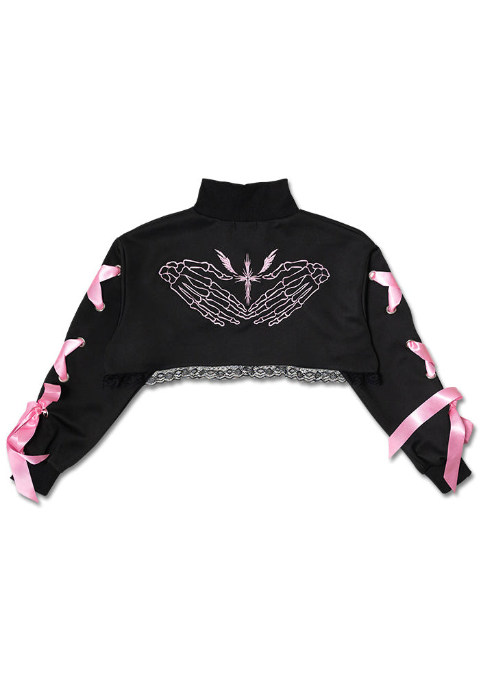  Kuua Heaven Lolita Cropped Jacket