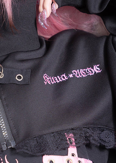  Kuua Heaven Lolita Cropped Jacket