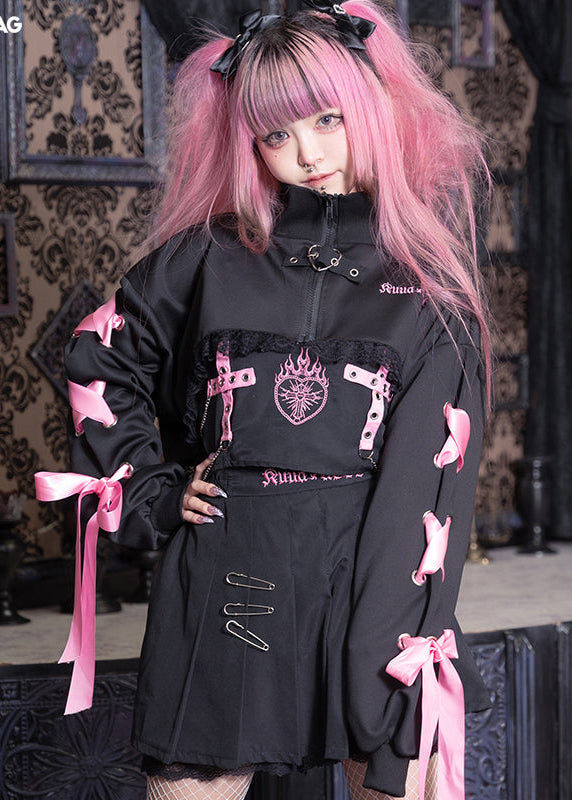  Kuua Heaven Lolita Cropped Jacket