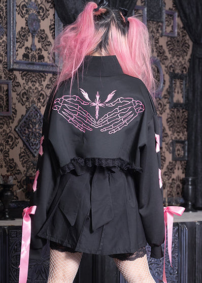  Kuua Heaven Lolita Cropped Jacket