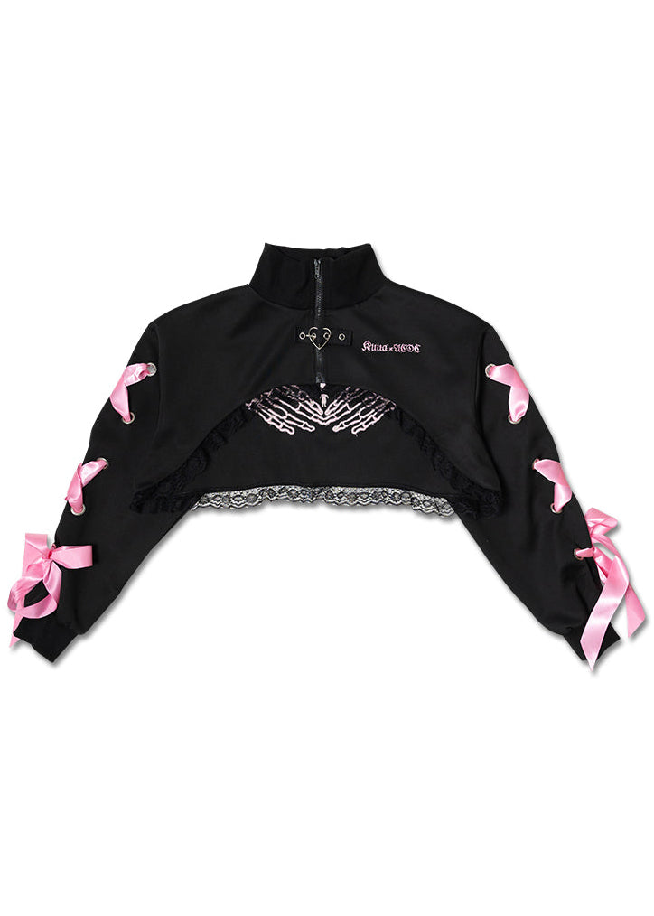  Kuua Heaven Lolita Cropped Jacket