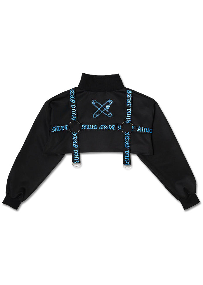  Kuua Hell Cropped Jacket