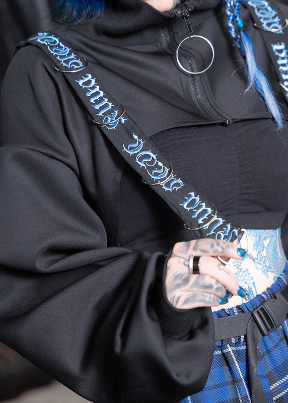  Kuua Hell Cropped Jacket