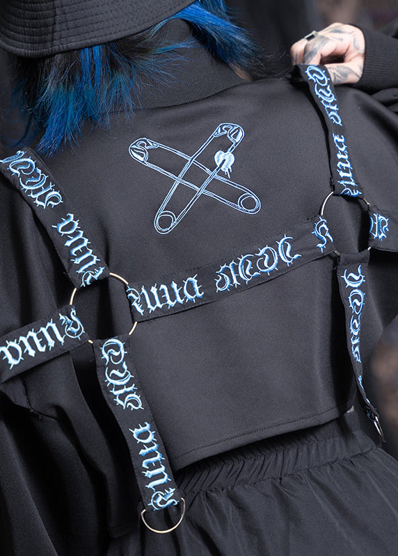  Kuua Hell Cropped Jacket